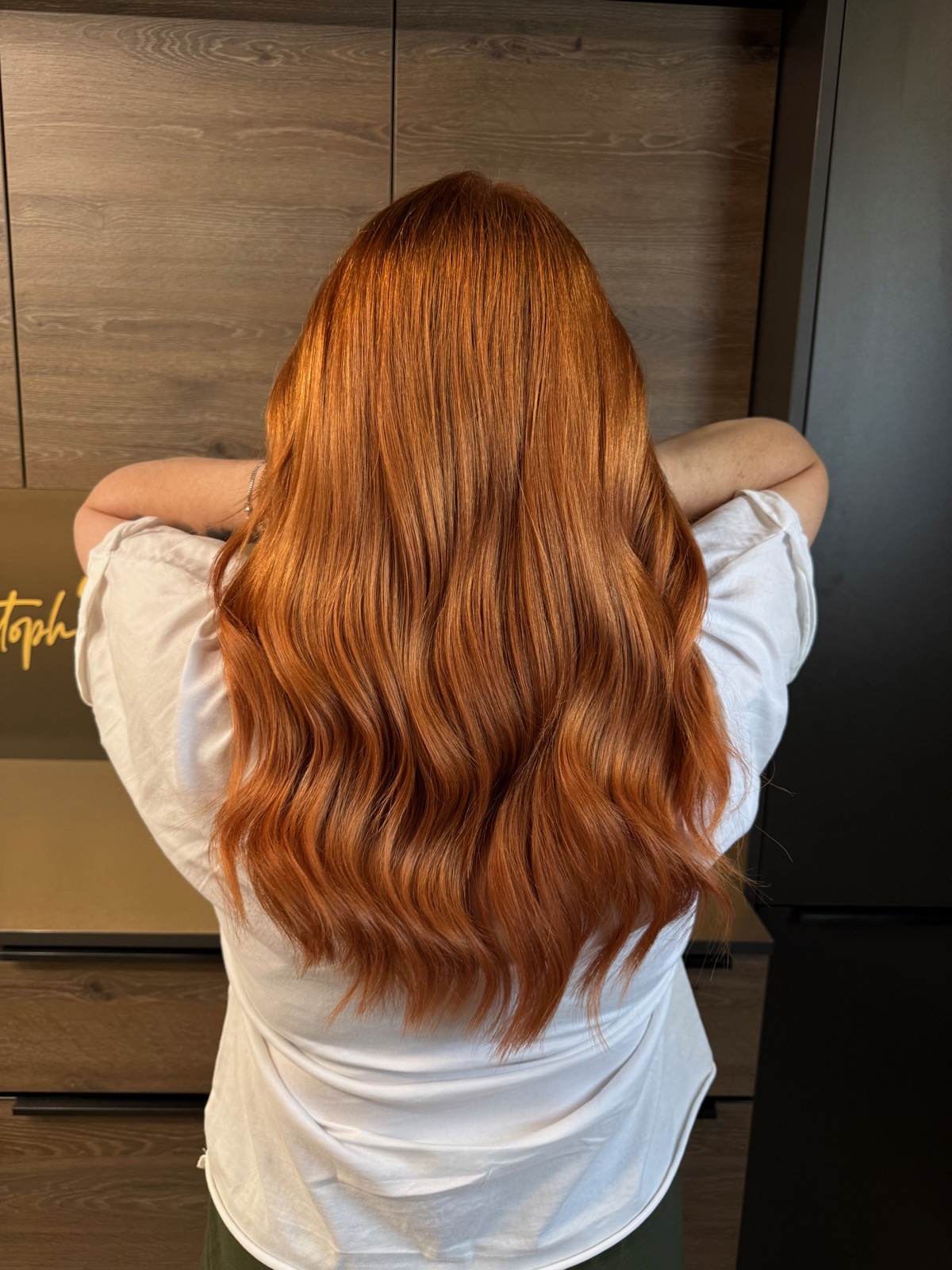 Sattes Kupferrot – Farbergebnis aus meinem Privatsalon